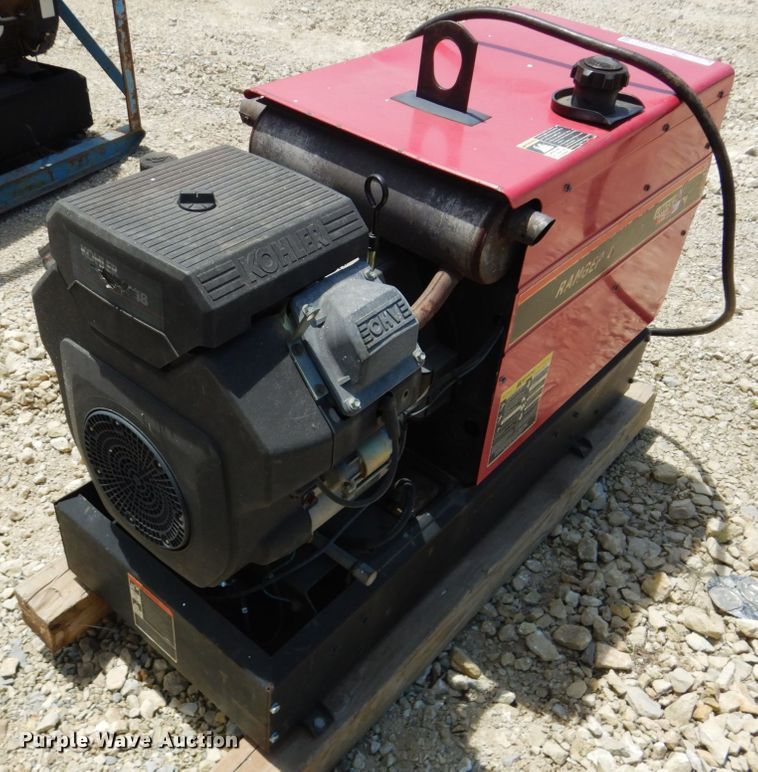 image for item GO9193 Lincoln Ranger 8 arc welder