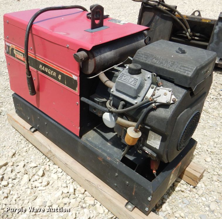 image for item GO9193 Lincoln Ranger 8 arc welder