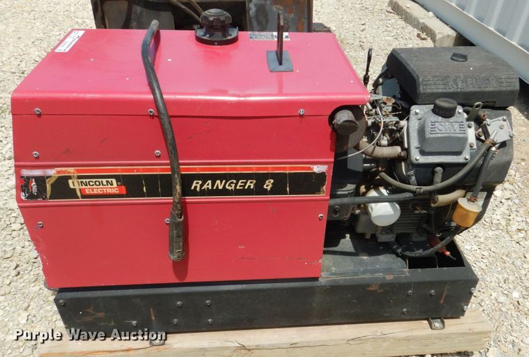 image for item GO9193 Lincoln Ranger 8 arc welder