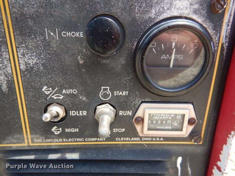 image for item GO9193 Lincoln Ranger 8 arc welder