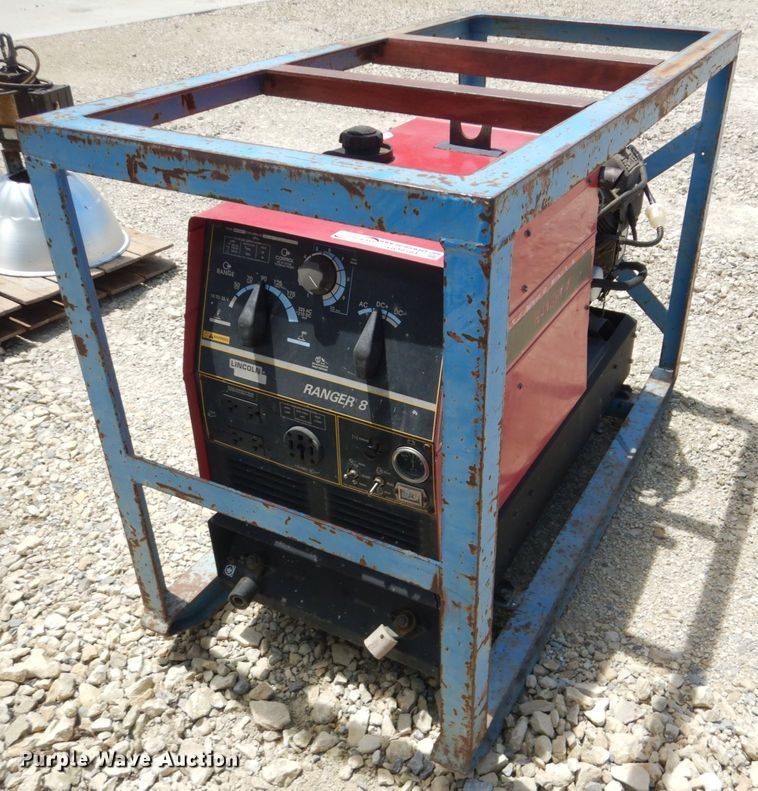 image for item GO9194 Lincoln Ranger 8 arc welder