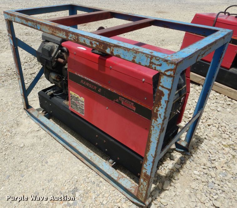 image for item GO9194 Lincoln Ranger 8 arc welder