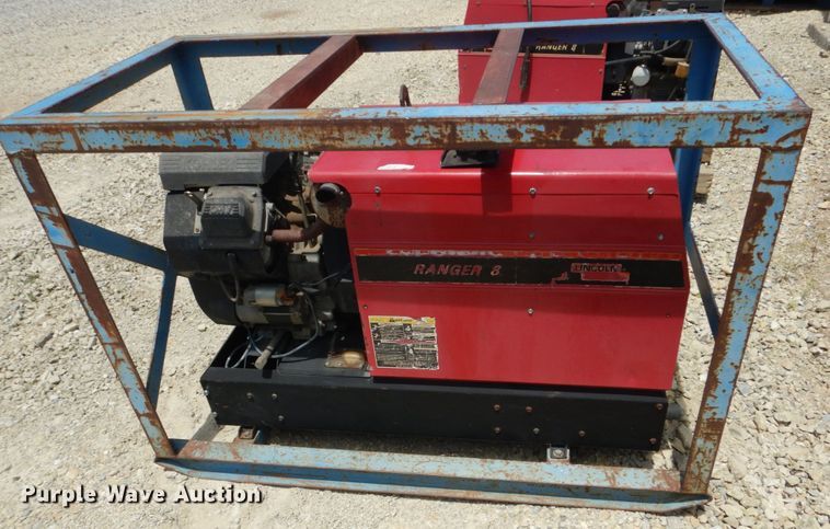 image for item GO9194 Lincoln Ranger 8 arc welder