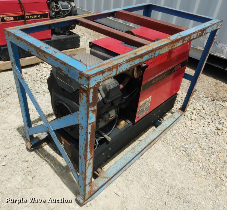 image for item GO9194 Lincoln Ranger 8 arc welder
