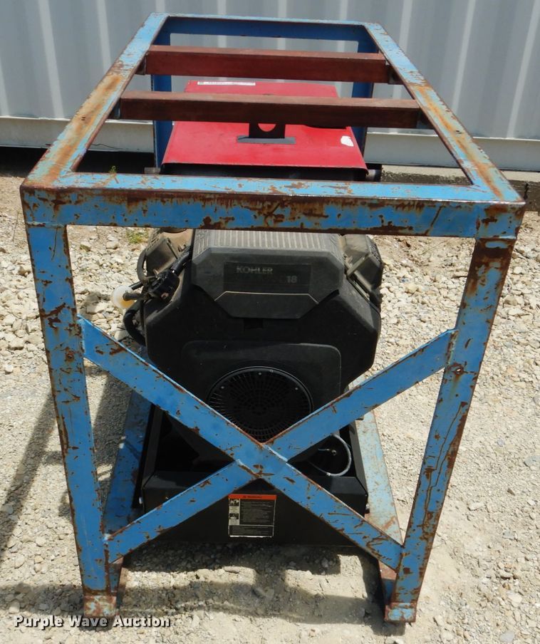 image for item GO9194 Lincoln Ranger 8 arc welder