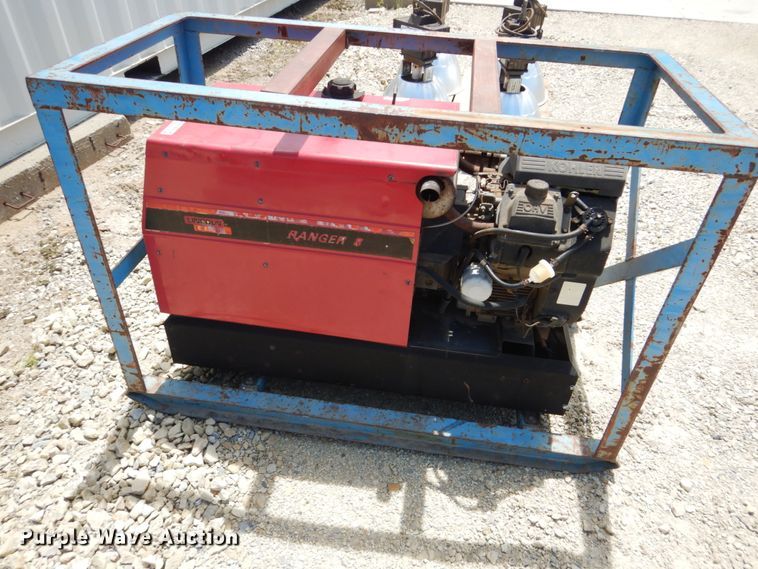 image for item GO9194 Lincoln Ranger 8 arc welder