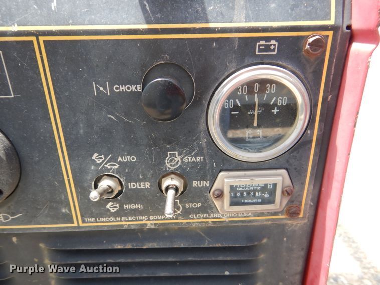 image for item GO9194 Lincoln Ranger 8 arc welder