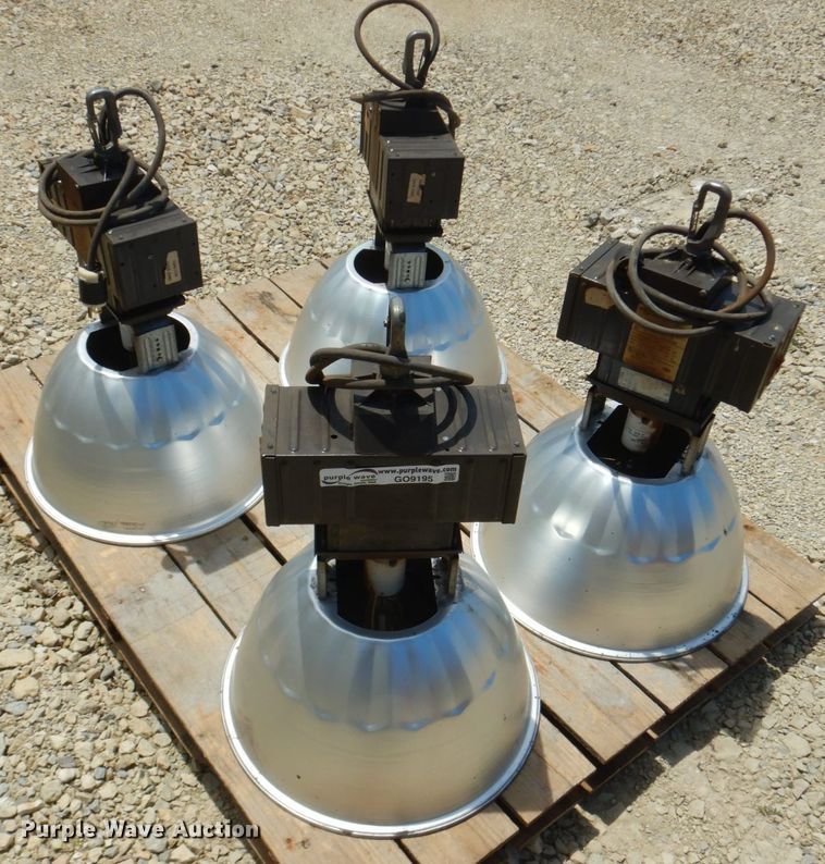 image for item GO9195 Approximately 30 gymnasium lights