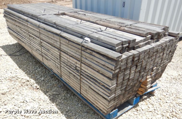 image for item GO9198 Approximately 295 2" x 4" lumber