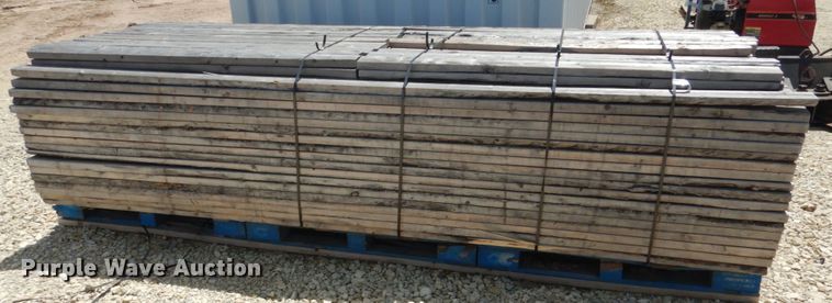 image for item GO9198 Approximately 295 2" x 4" lumber