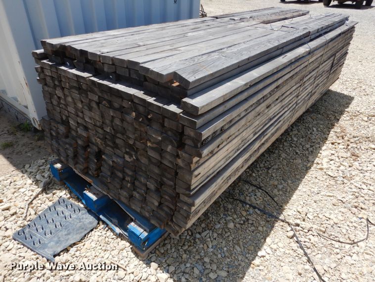image for item GO9198 Approximately 295 2" x 4" lumber