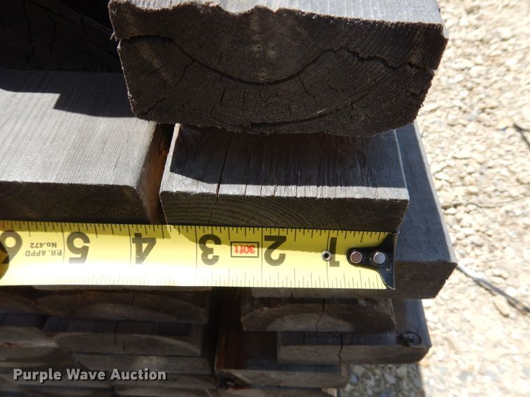 image for item GO9198 Approximately 295 2" x 4" lumber