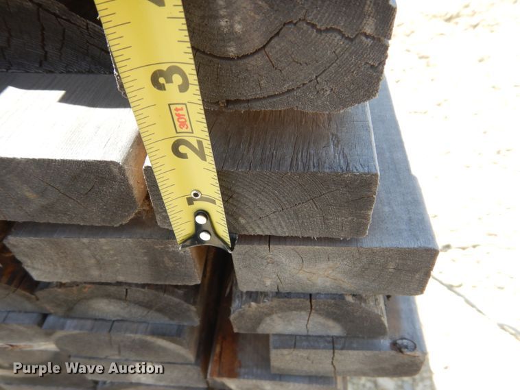 image for item GO9198 Approximately 295 2" x 4" lumber