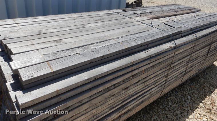 image for item GO9198 Approximately 295 2" x 4" lumber