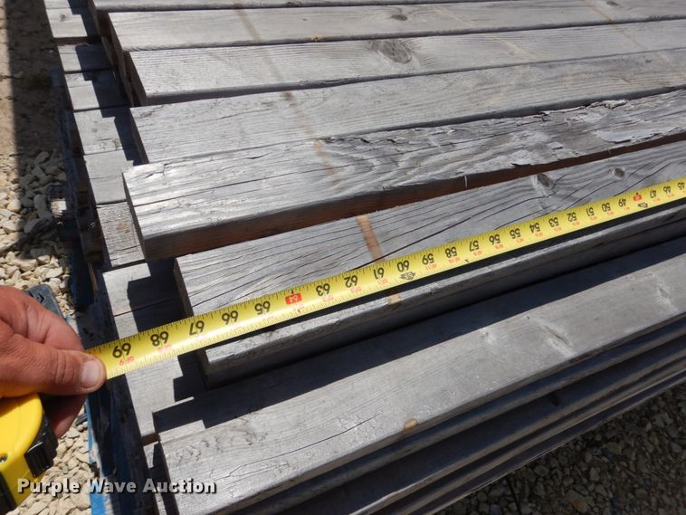 image for item GO9198 Approximately 295 2" x 4" lumber