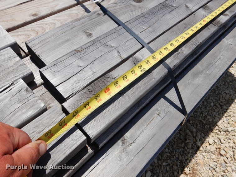 image for item GO9198 Approximately 295 2" x 4" lumber