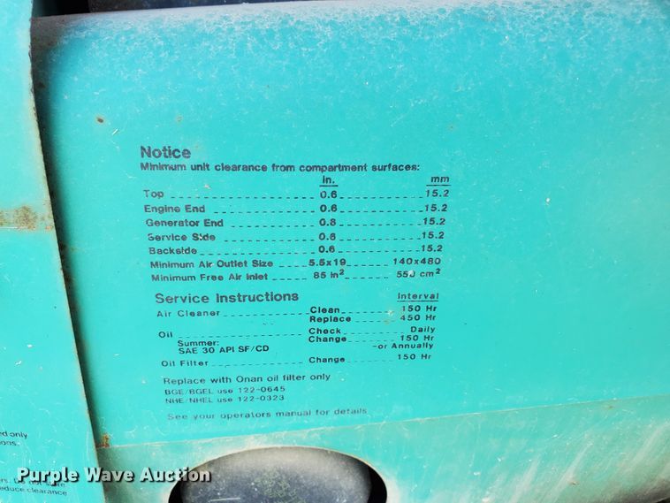 image for item GO9200 1989 Oshkosh Foretravel Grand Villa  RV