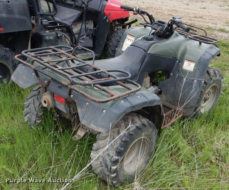 image for item GO9603 2002 Honda ATV