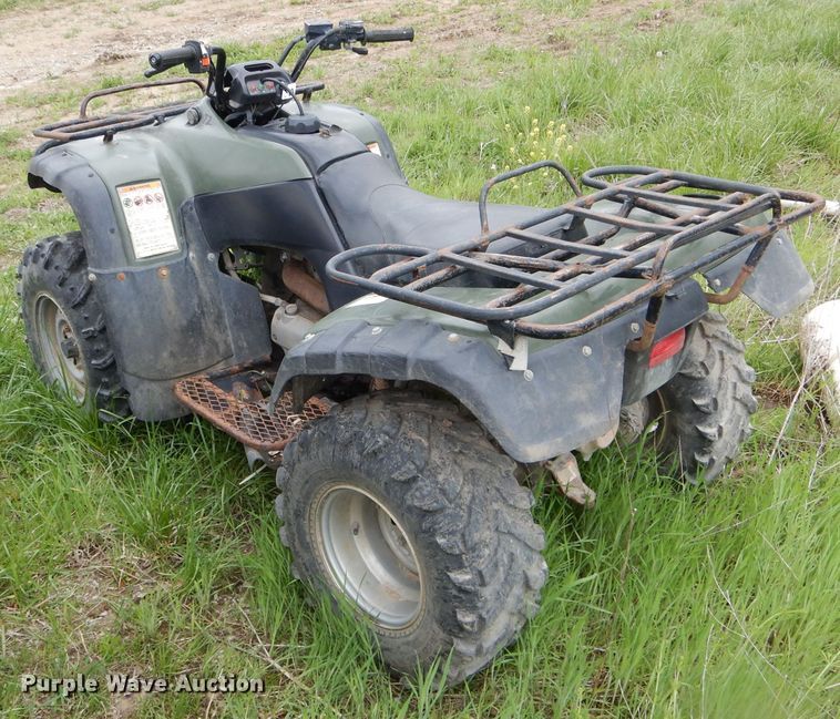 image for item GO9603 2002 Honda ATV