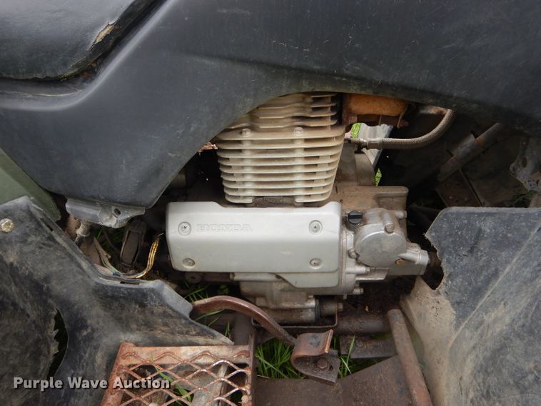 image for item GO9603 2002 Honda ATV