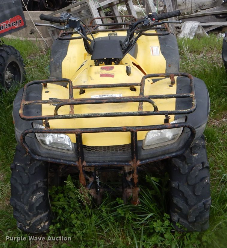 image for item GO9605 2002 Honda ATV