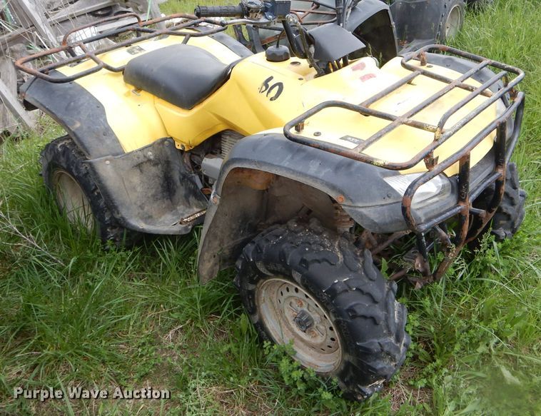 image for item GO9605 2002 Honda ATV