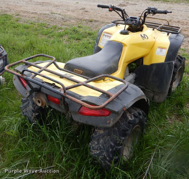 image for item GO9605 2002 Honda ATV