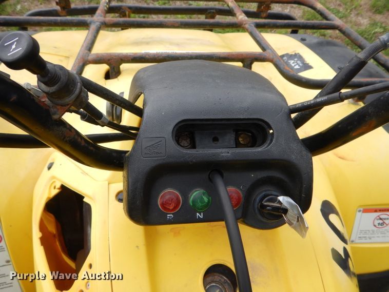 image for item GO9605 2002 Honda ATV