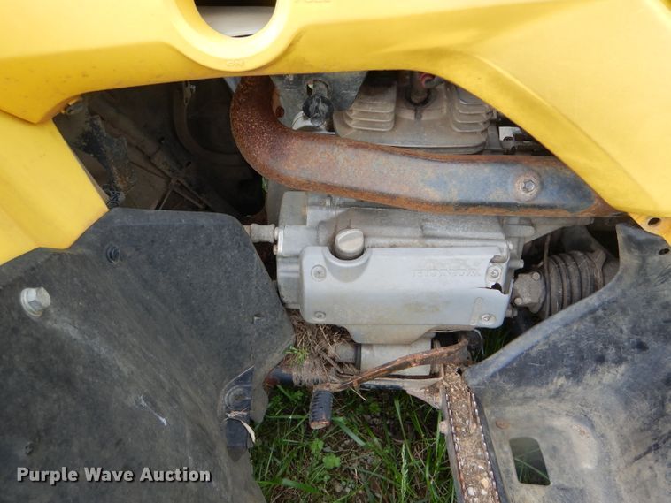 image for item GO9605 2002 Honda ATV