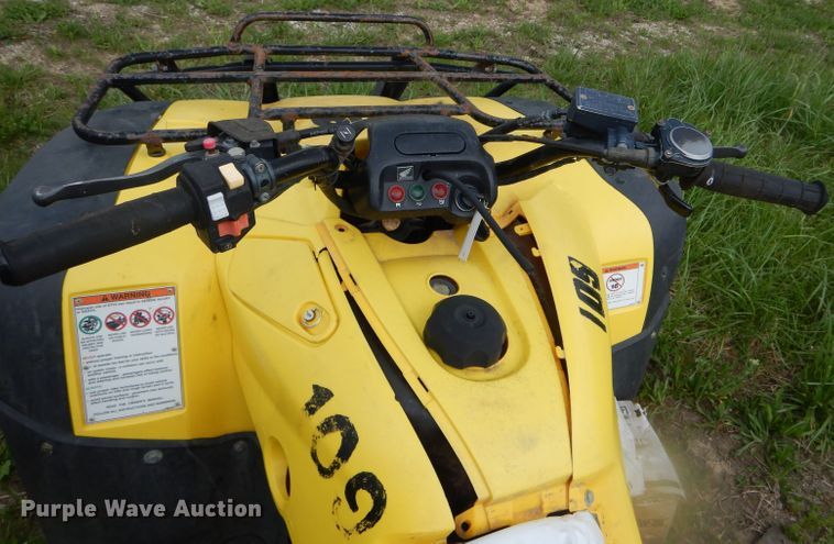 image for item GO9607 2006 Honda ATV