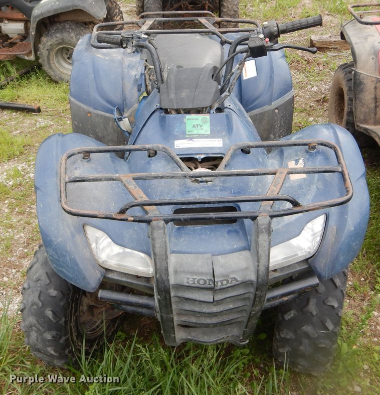 image for item GO9610 2007 Honda ATV