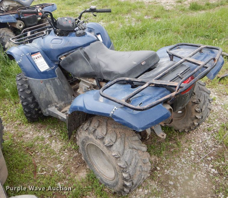 image for item GO9610 2007 Honda ATV