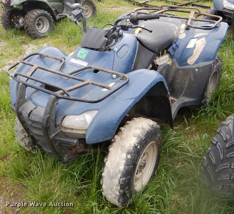 image for item GO9617 2007 Honda ATV