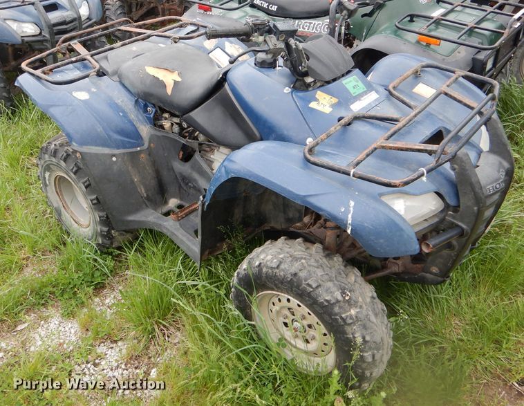 image for item GO9617 2007 Honda ATV