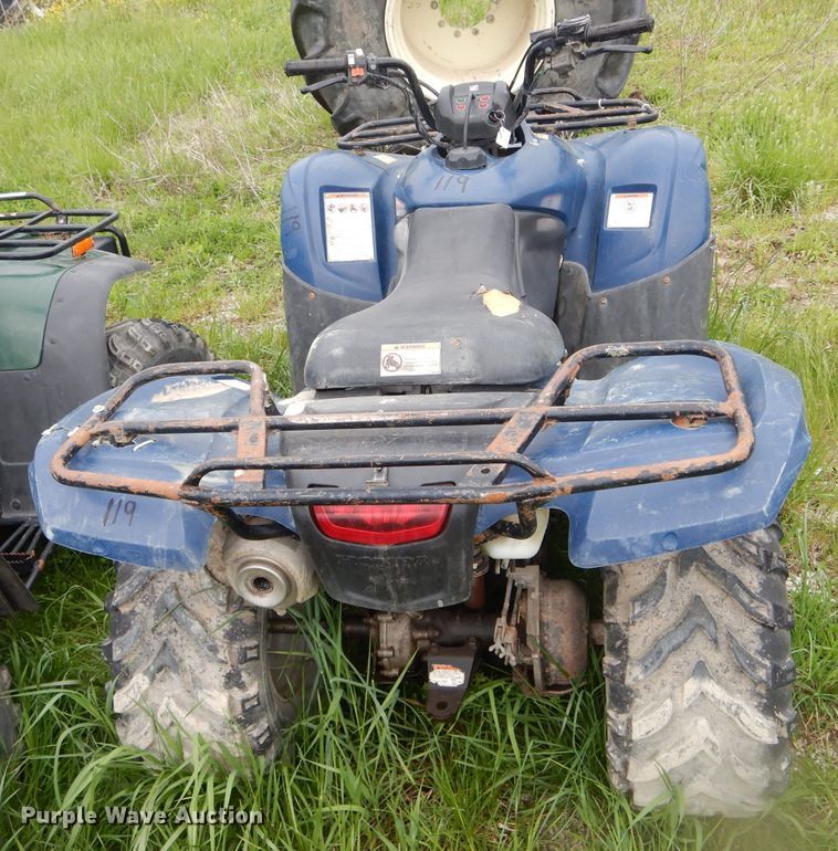 image for item GO9617 2007 Honda ATV