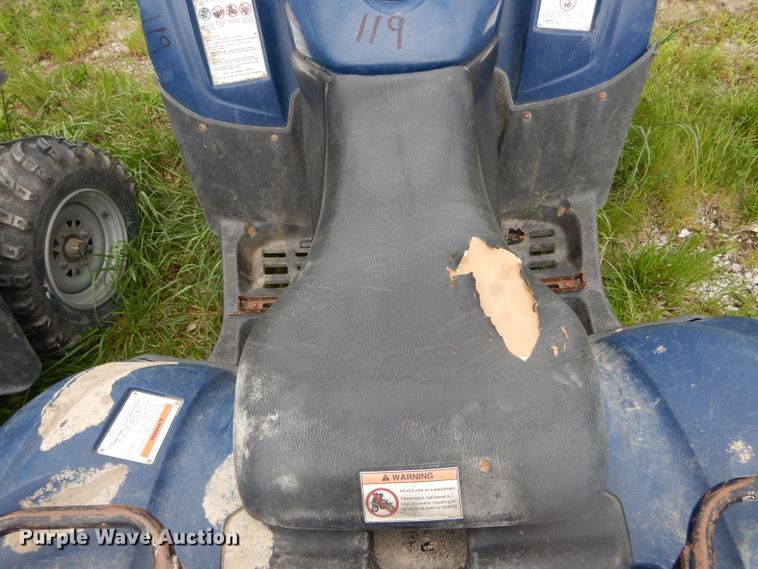 image for item GO9617 2007 Honda ATV