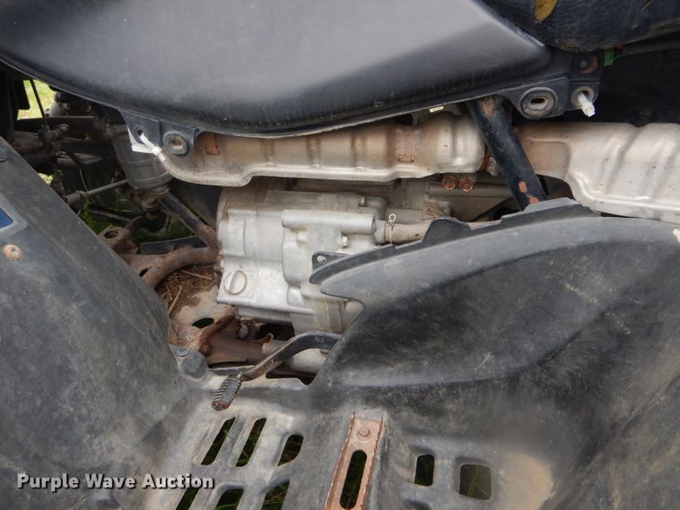 image for item GO9617 2007 Honda ATV