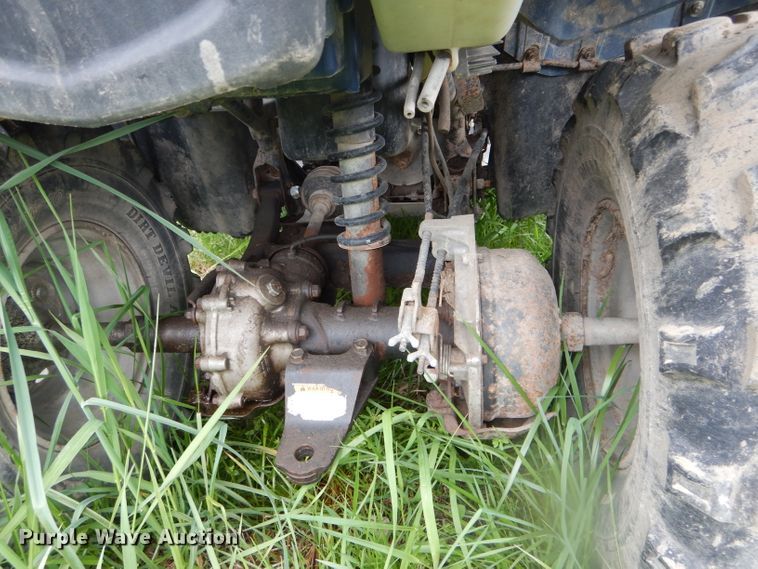 image for item GO9617 2007 Honda ATV