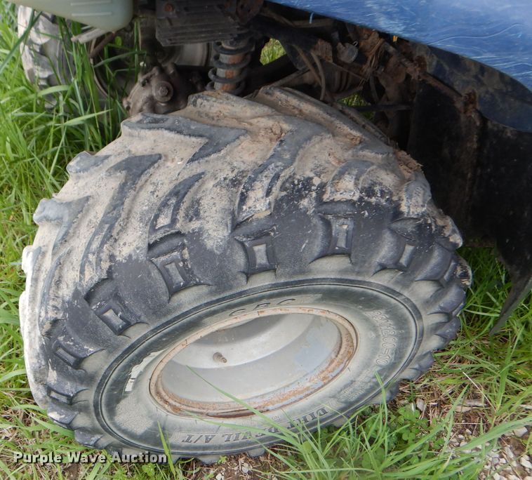 image for item GO9617 2007 Honda ATV