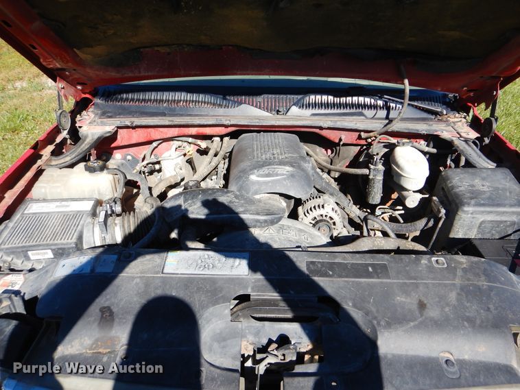 image for item GO9851 2003 Chevrolet Silverado 1500  Ext. Cab pickup truck