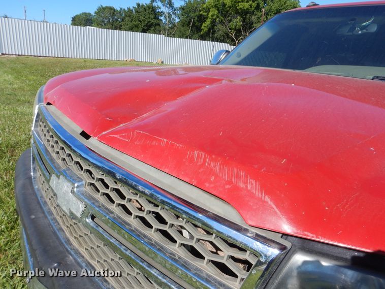 image for item GO9851 2003 Chevrolet Silverado 1500  Ext. Cab pickup truck