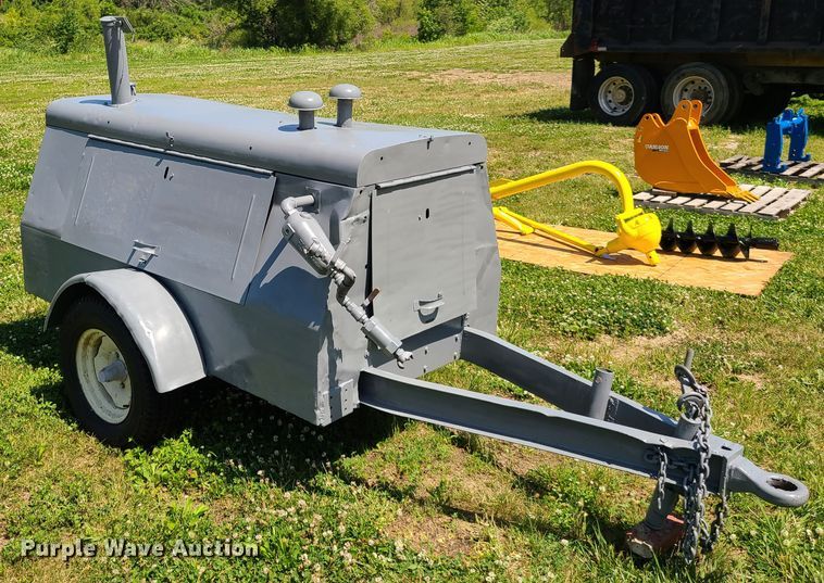 image for item GT9058 Gardner Denver air compressor