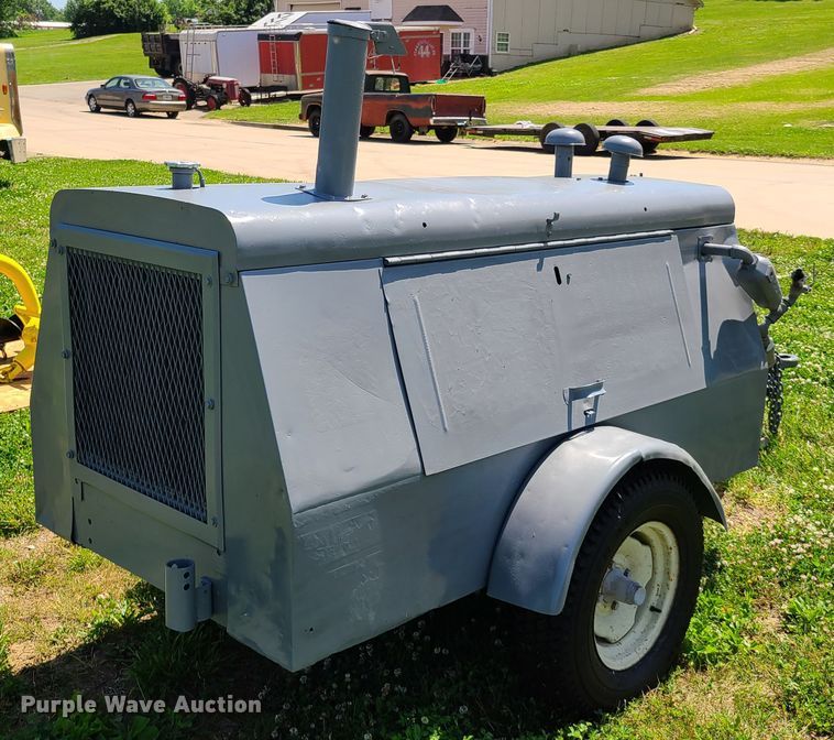 image for item GT9058 Gardner Denver air compressor