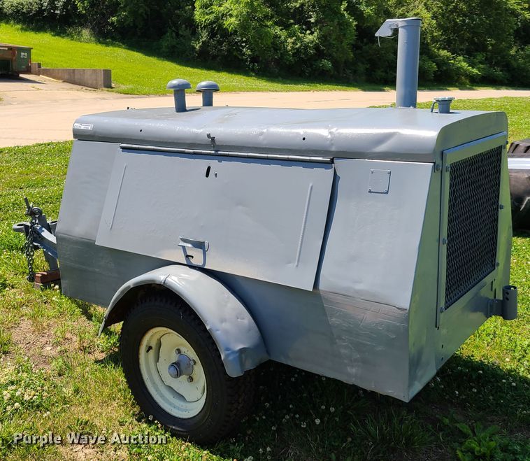 image for item GT9058 Gardner Denver air compressor