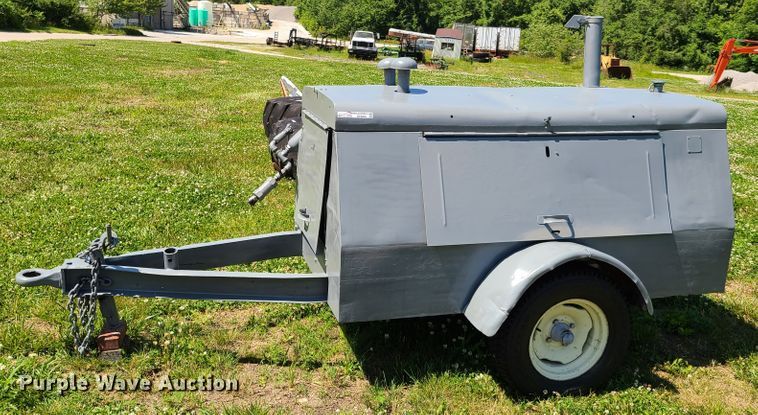 image for item GT9058 Gardner Denver air compressor