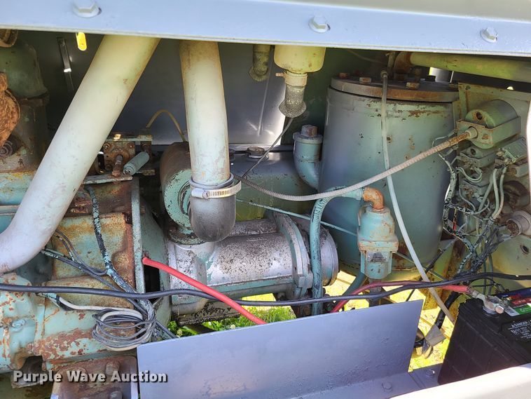 image for item GT9058 Gardner Denver air compressor