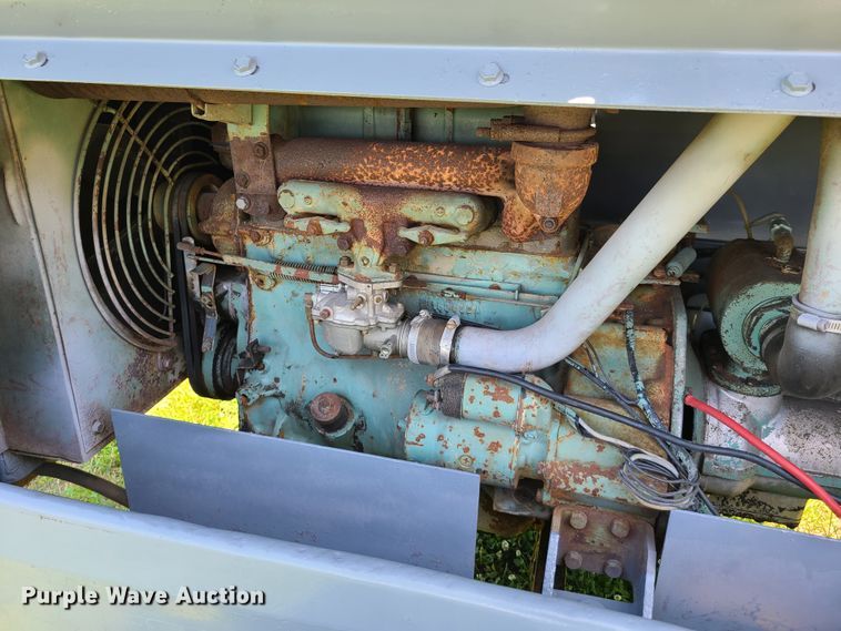 image for item GT9058 Gardner Denver air compressor