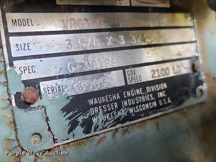 image for item GT9058 Gardner Denver air compressor