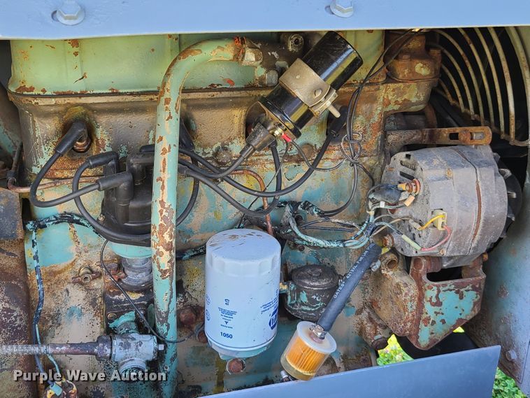 image for item GT9058 Gardner Denver air compressor