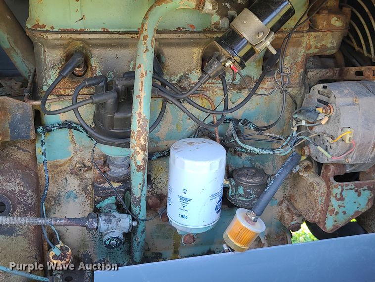 image for item GT9058 Gardner Denver air compressor